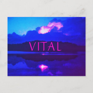 2Novo cartão postal VITAL para raios de calor