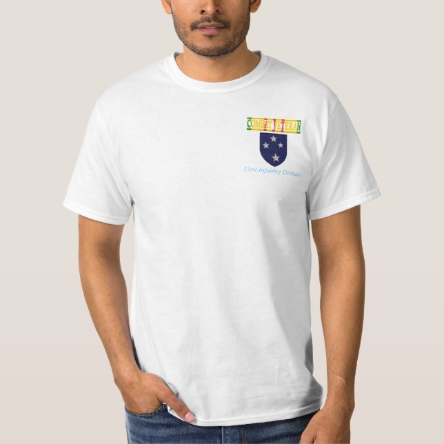 2ó Camisa do veterano de Vietnam da divisão de (Frente)