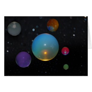 2ó Universo no cartão do espaço