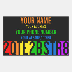 2QTE2BSTR8 adesivos personalizados