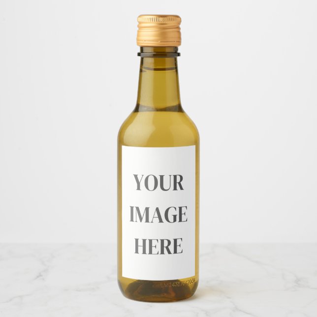 2x3 Inch Custom Wine Bottle Labels (Frente)