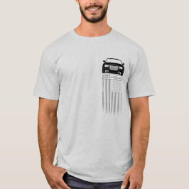 300 Camiseta básica masculina dos EUA