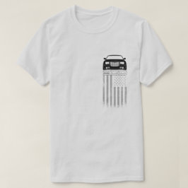 300 Camiseta básica masculina dos EUA