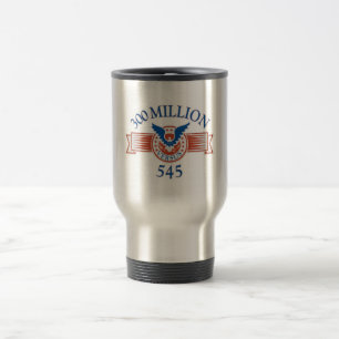 300 milhões contra a caneca de viagem 545