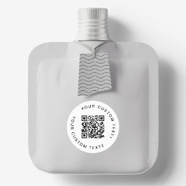 30 Adesivos à prova de água Código QR comercial Em