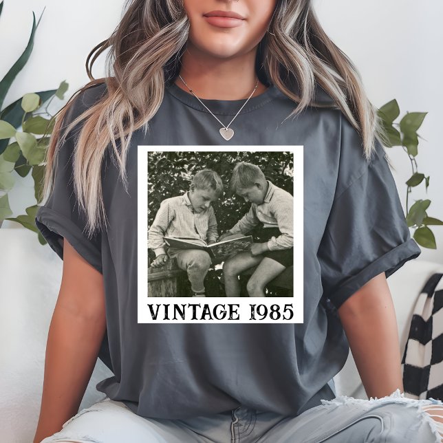 30 de 20 de Vintage Personalizado 40º 50º aniversá (Criador carregado)