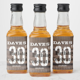 30 de madeira russa personalizada qualquer Festa d