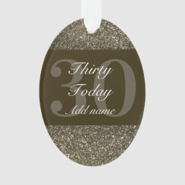 30 de presente personalizado especial de enfeite d