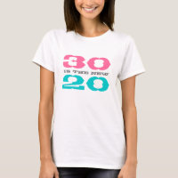 30 é a nova camisa de 20 toneladas para o trigésim