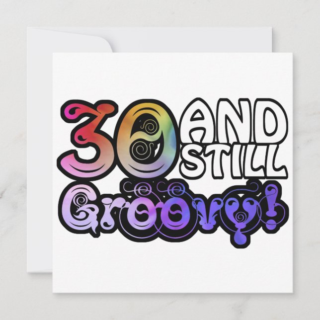 30 E Ainda Groovy (Frente)