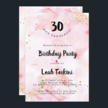30 E Convites Fabulosos, aniversário de 30 anos<br><div class="desc">s</div>