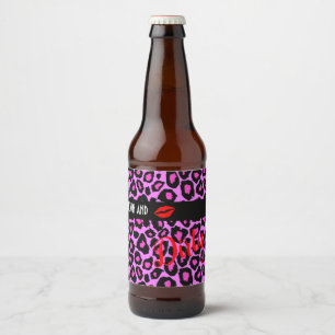 30 etiquetas sujas da garrafa de cerveja do