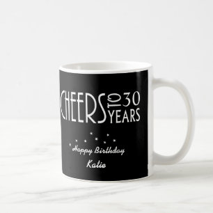 30o ou ALGUMA caneca do presente de aniversário