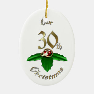 30os enfeites de natal casados