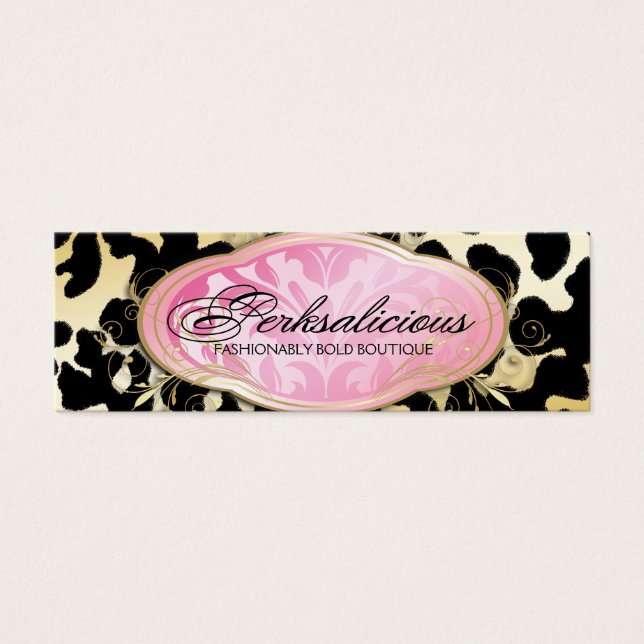 311 Bodaciosas Ouros Boutique Manchas-leopardo (Frente)