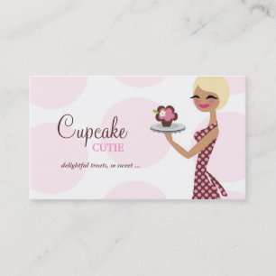 311 Candie o cartão de visita de Cutie do cupcake