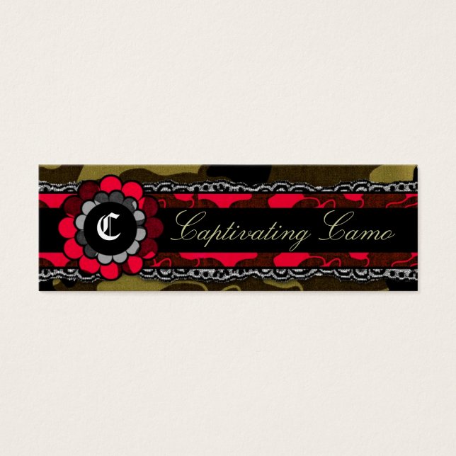 311 Captivating Camo Racy Red (Frente)