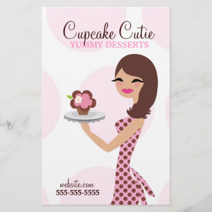 311 Carlie a Cutie Flyer Cupcake