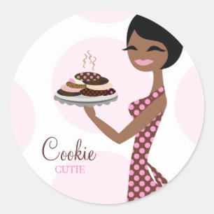 311-Carmella a etiqueta de Cutie do biscoito