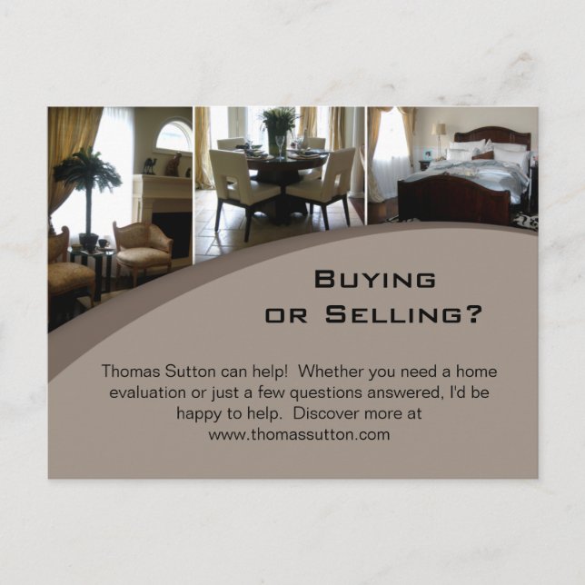 311 Cartões Postais de Imóveis Interior 3 (Frente)