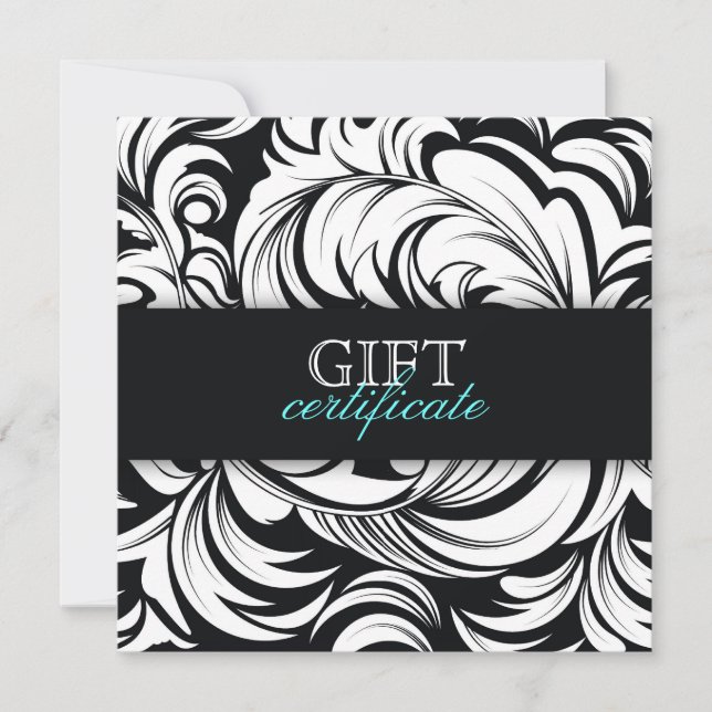 311 Certificado de Presente Preto Lavish Topaz (Frente)