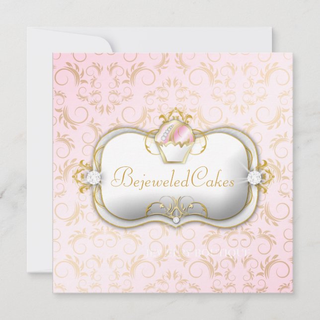 311 Ciao Bella Bejeweled Cakes | Certificado de Pr (Frente)