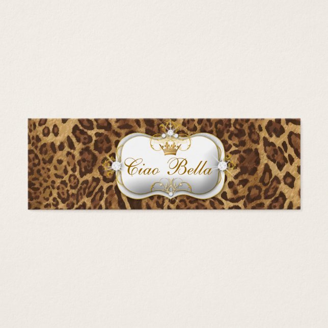 311-Ciao Bella Leopard (Frente)