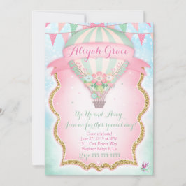 311 Convite para Balões de Ar Quente