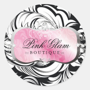 311 etiquetas cor-de-rosa pródigas da bandeja