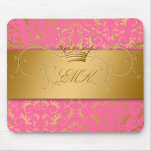 311-Golden diVine o mousepad queimado da morango
