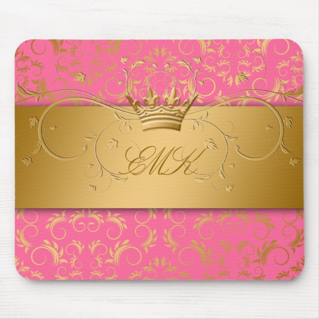 311-Golden diVine o mousepad queimado da morango (Frente)