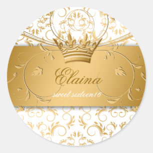 311-Golden diVine o prazer do branco da etiqueta