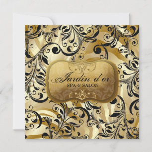 311-Jardin d'or com Certificado de Presente Zebra