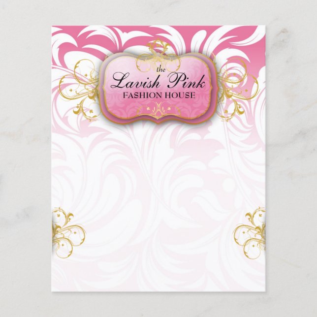 311-Lavish Pink | Folheto de Cheio (Frente)