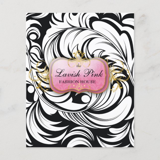 311-Lavish Pink | Folheto de Cheio (Frente)