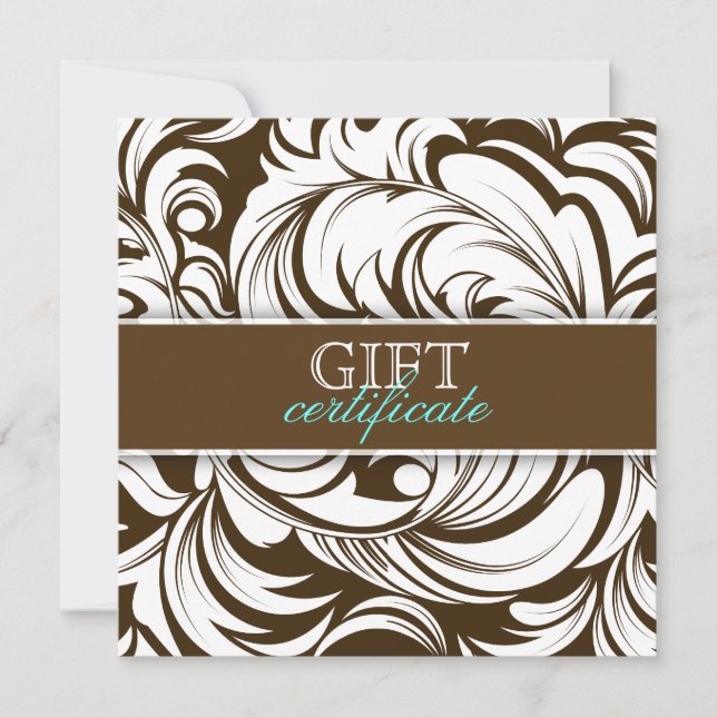 311-Lavish Topaz Gift Certificate (Frente)