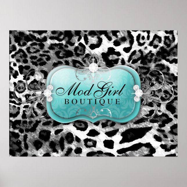 311 Lavish Topaz ModGirl Poster (Frente)