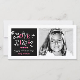 311-Love & cartão Funky dos namorados dos beijos