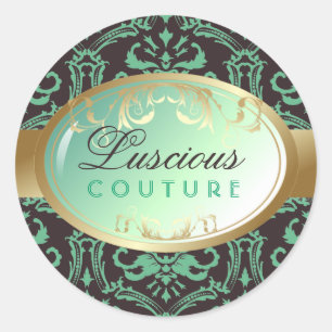 311-Luscious fulgor - etiqueta da cerceta