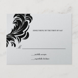 311-Metálico   Lavishly Lainey Black RSVP