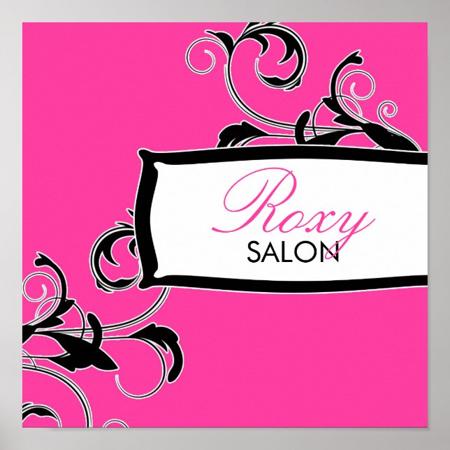311 Roxy Pink Poster 12 x 12 (Frente)