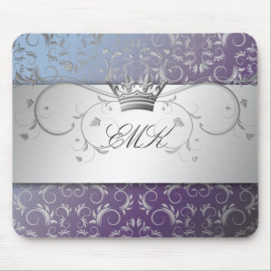 311-Silver Divine o mousepad do Hydrangea