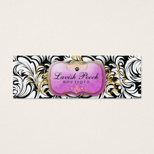 311-The Lavish Pooch | Etiqueta Roxo (Frente)