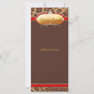 311 Vermelho-Leopardo Luminoso