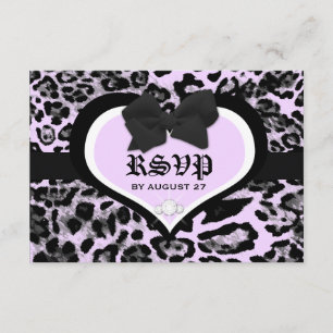 311 Wild em Heart Lilac RSVP