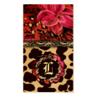 311 WILD LILY LEOPARD & LACE PINK