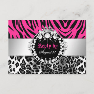 311 Zebra-Leo Tique Diamantes n' Kisses Resposta