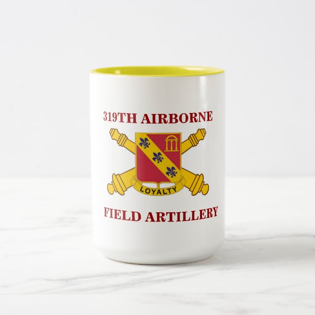 319TH CANECA TRANSPORTADA POR VIA AÉREA da (Centro)