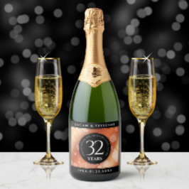 32º aniversário de casamento em Bronze