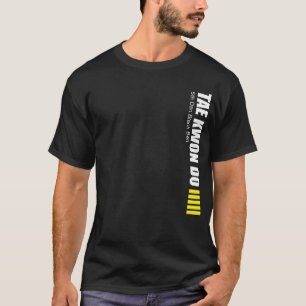323-5-2 5o Dan Tae Kwon faz a camisa
